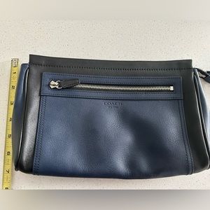 Coach Leather Clutch